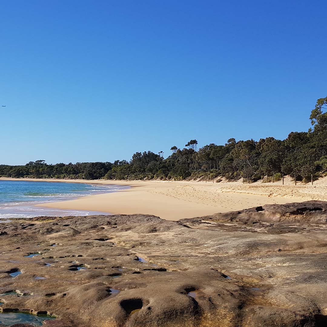 Jibbon Beach in Sydney's Royal National Park