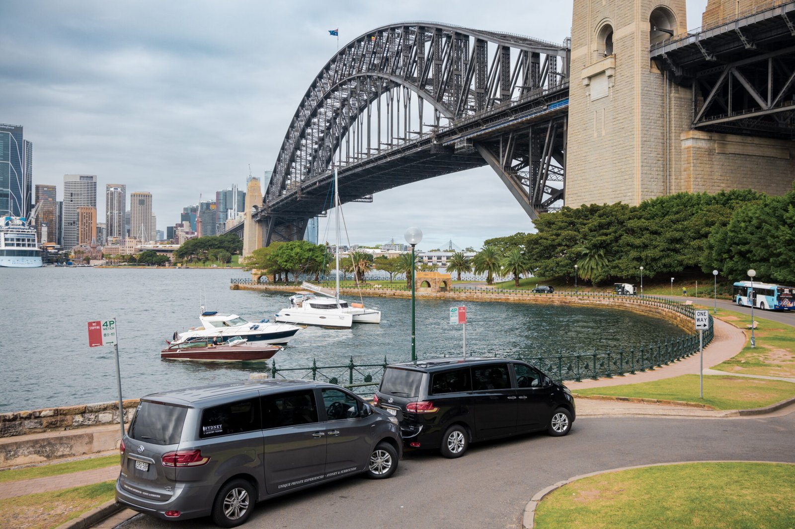Hero image for the experience offer called: Private Sydney City Tour with Harbour Cruise