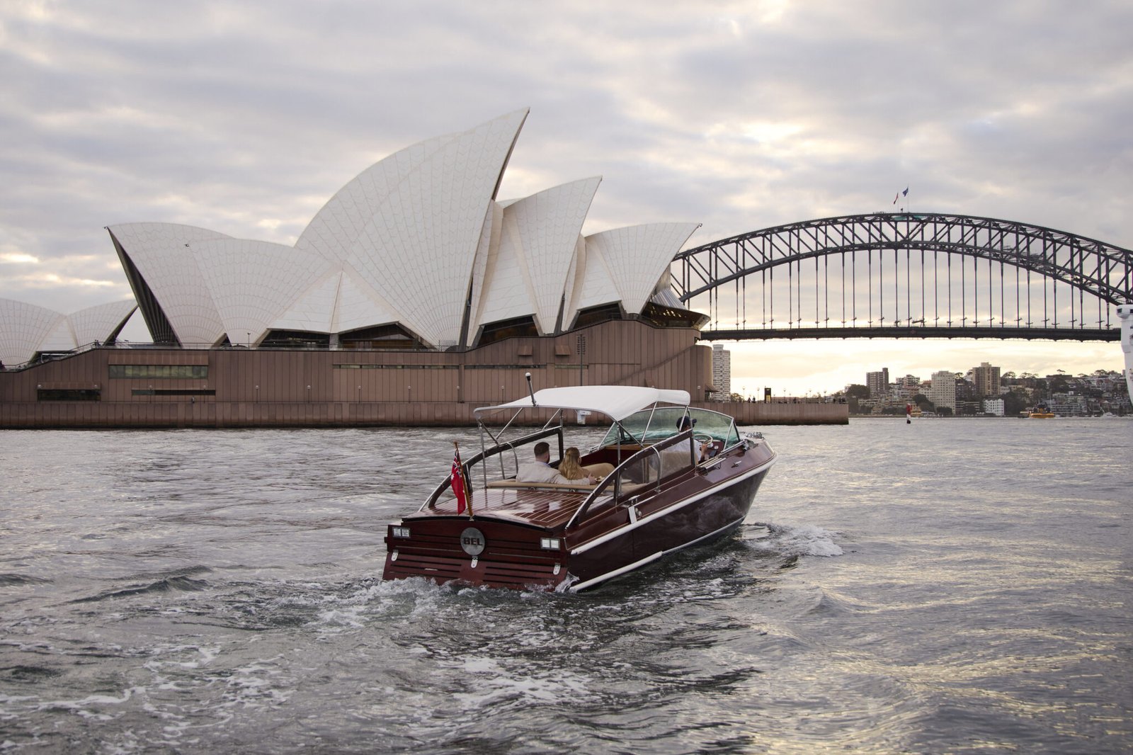 Hero image for the experience offer called: 2 Hour Harbour Sightseeing Cruise