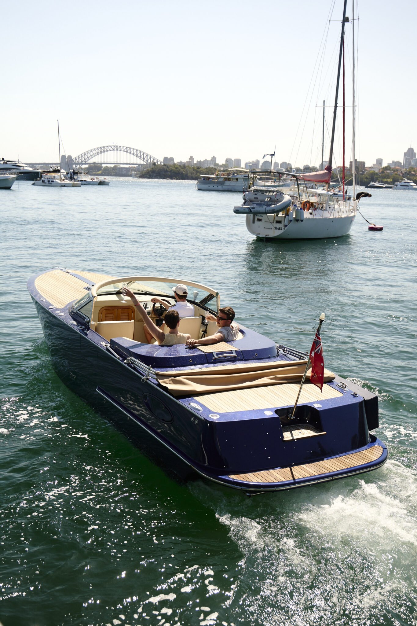 Hero image for the experience offer called: 1.5 Hour Harbour Sightseeing Cruise